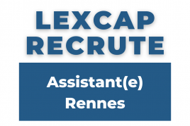 Image de Le Cabinet LEXCAP recrute à Rennes !
